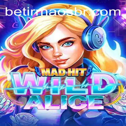 Discover the Thrilling World of MadHitWildAlice: The Ultimate Gaming Experience at BetIrmaos Online Cassino Brasil #1